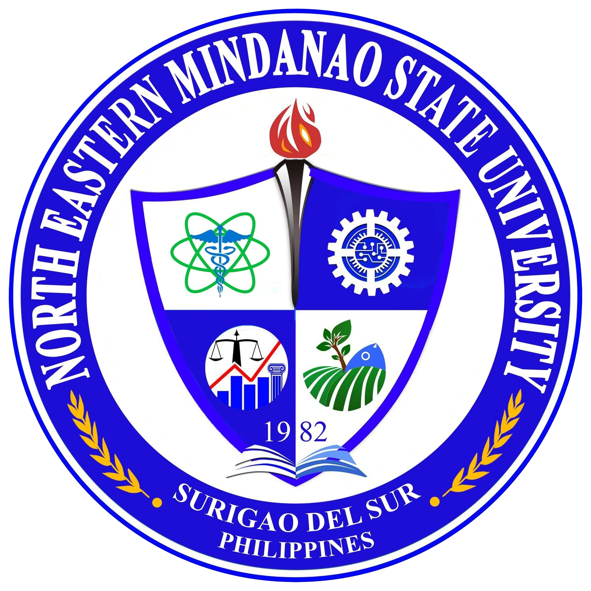 NEMSU Logo